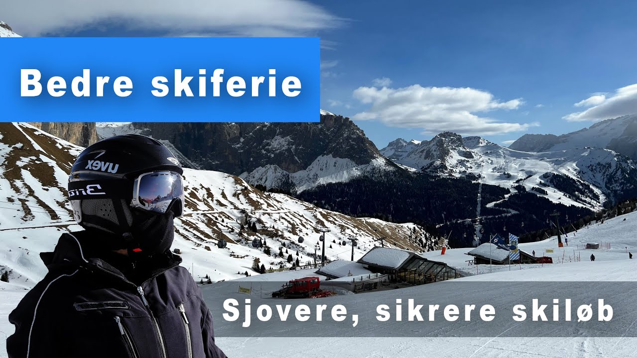 P&aring; ski? F&oslash;rste gang? F&aring; bedre skiferie og sjovere skil&oslash;b med Ski Fitness