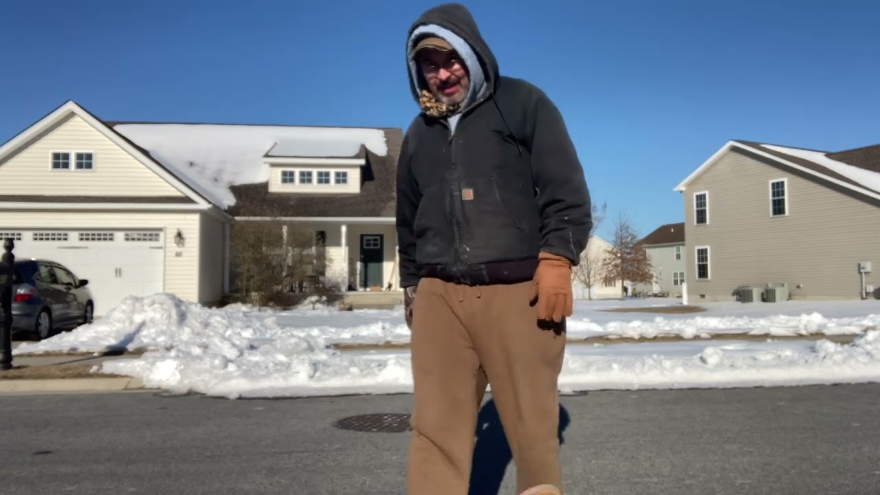 Truck/setup madness in this frozen wasteland 🛹❄️🧊☃️