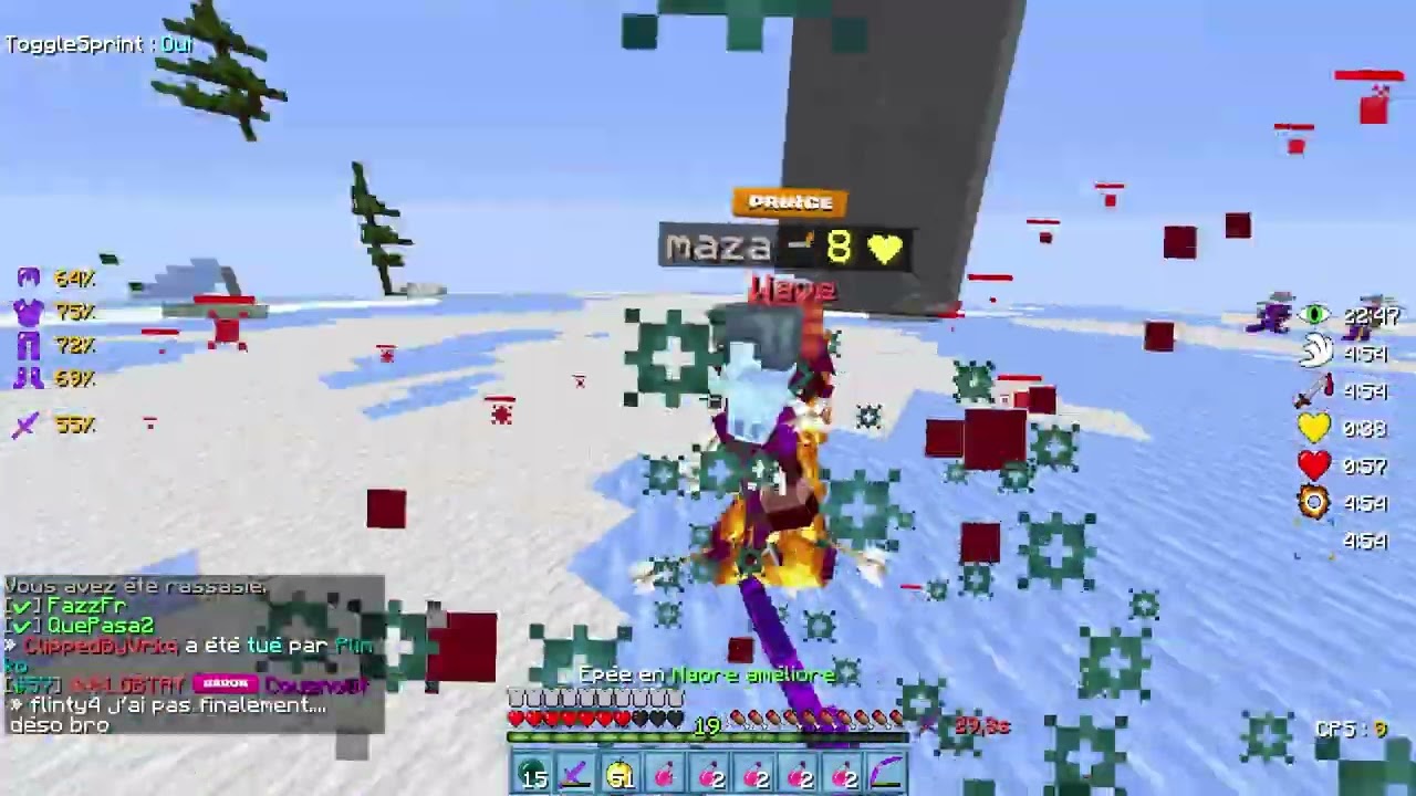 Chill on Coldaria ( 1000 pbs à win )
