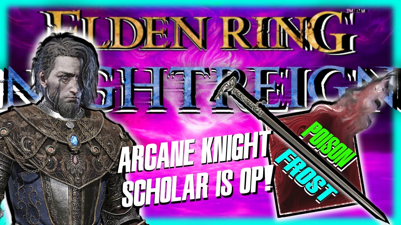 Arcane Knight Scholar Build Is STRONG!!