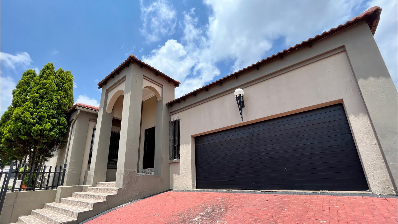 House for Sale, Security Complex Ben Fleur, Witbank Gemini Villa