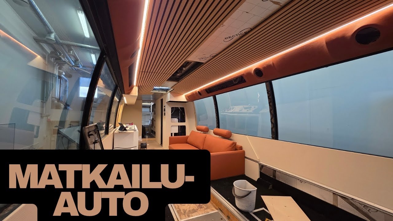 BUSSI ETENEE! Hupisähköt käytössä 
