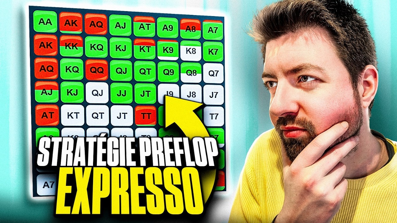 Les clés du jeu Preflop en Expresso