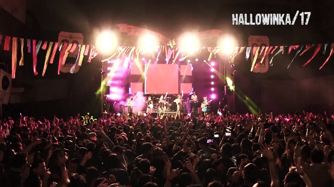 La Nueva Invasi&oacute;n - Madrugador (en vivo) - Hallowinka 2017