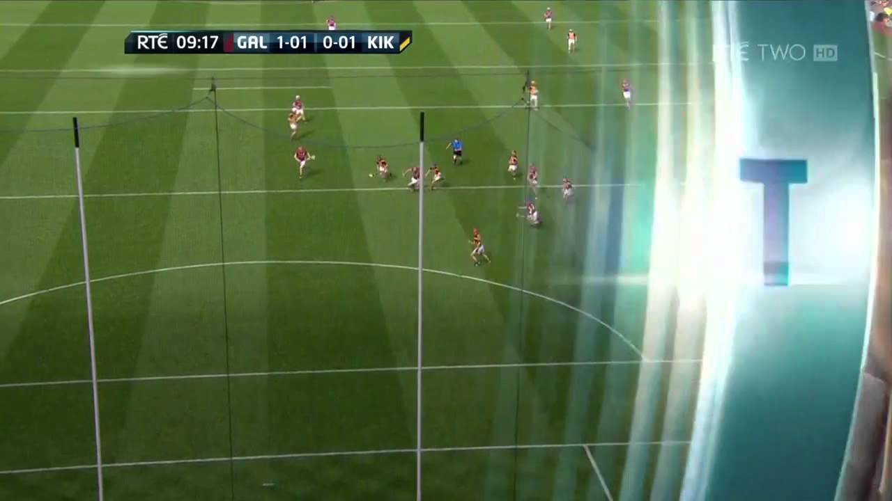 Joe Canning Goal GAA All Ireland Hurling Final 2012 Kilkenny V Galway HD