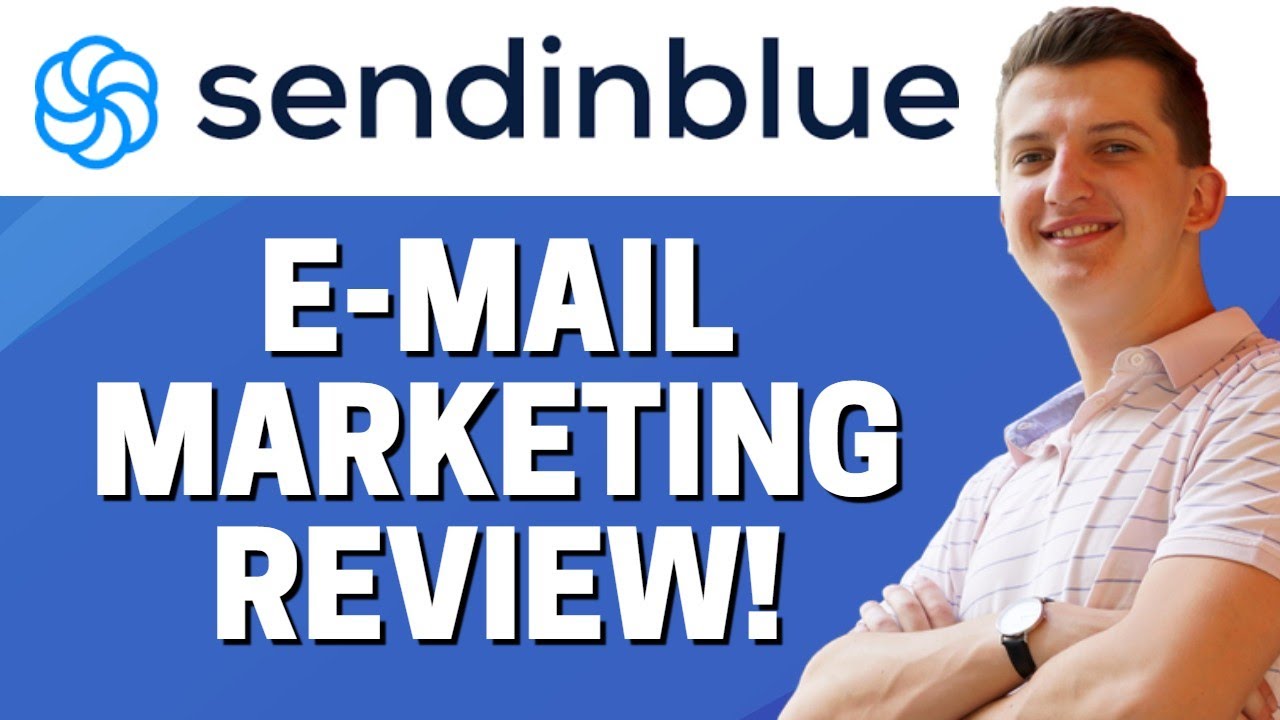 Sendinblue Review 2022 - Best FREE Email Marketing Tool?!