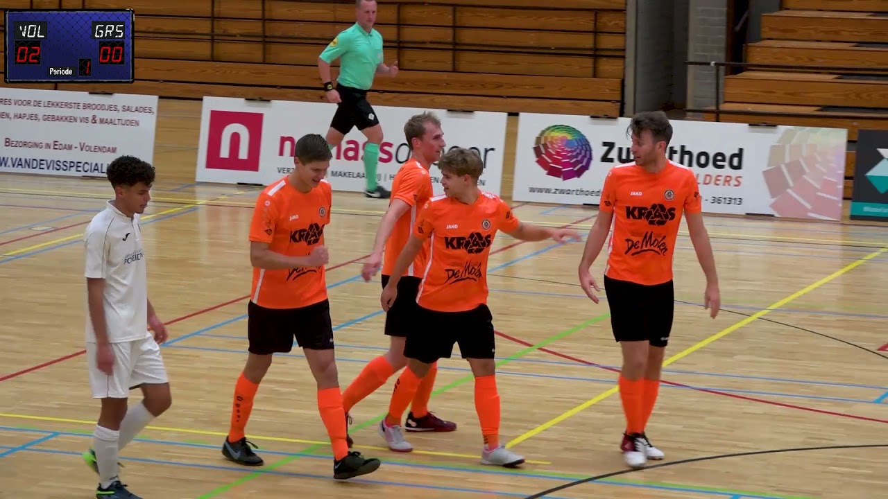 Samenvatting RKAV Volendam - Groene Ster 03/12/21