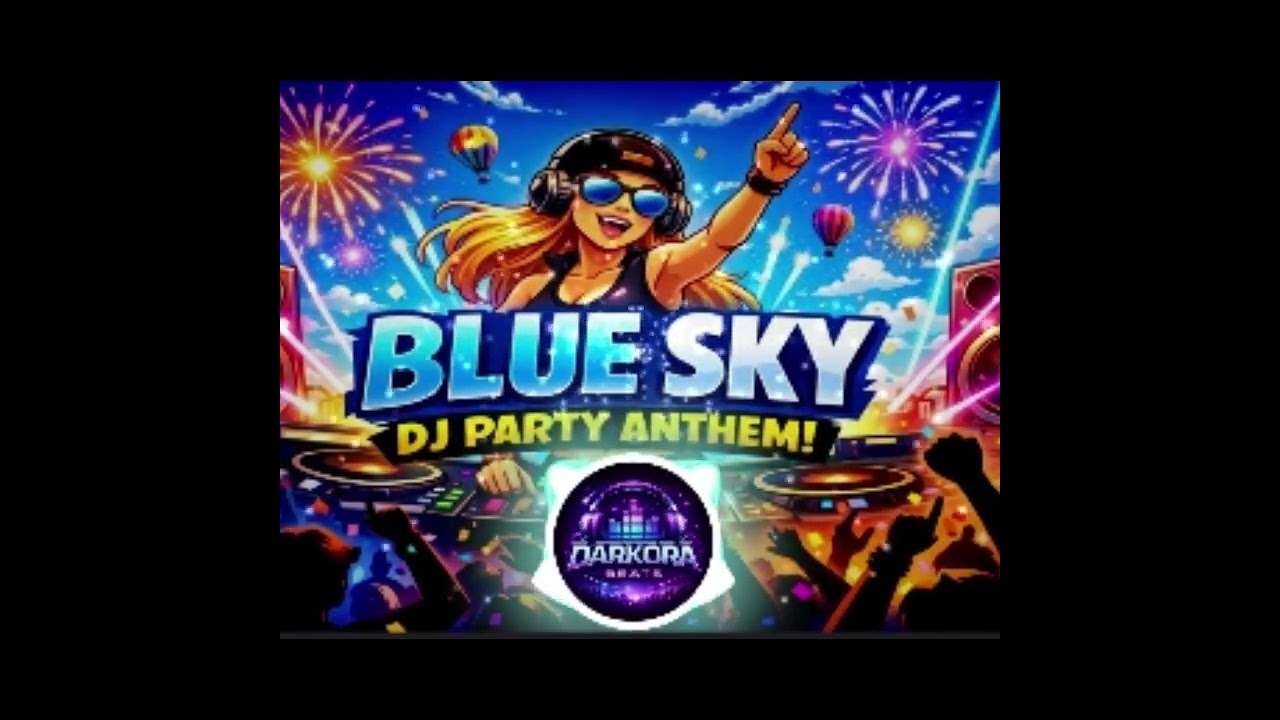 Blue Sky Version 2 | English DJ Song 2026 | EDM Party Anthem