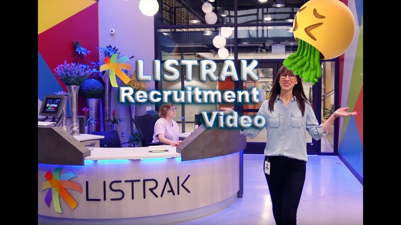 Видеоролик о наборе персонала в компанию Listrak