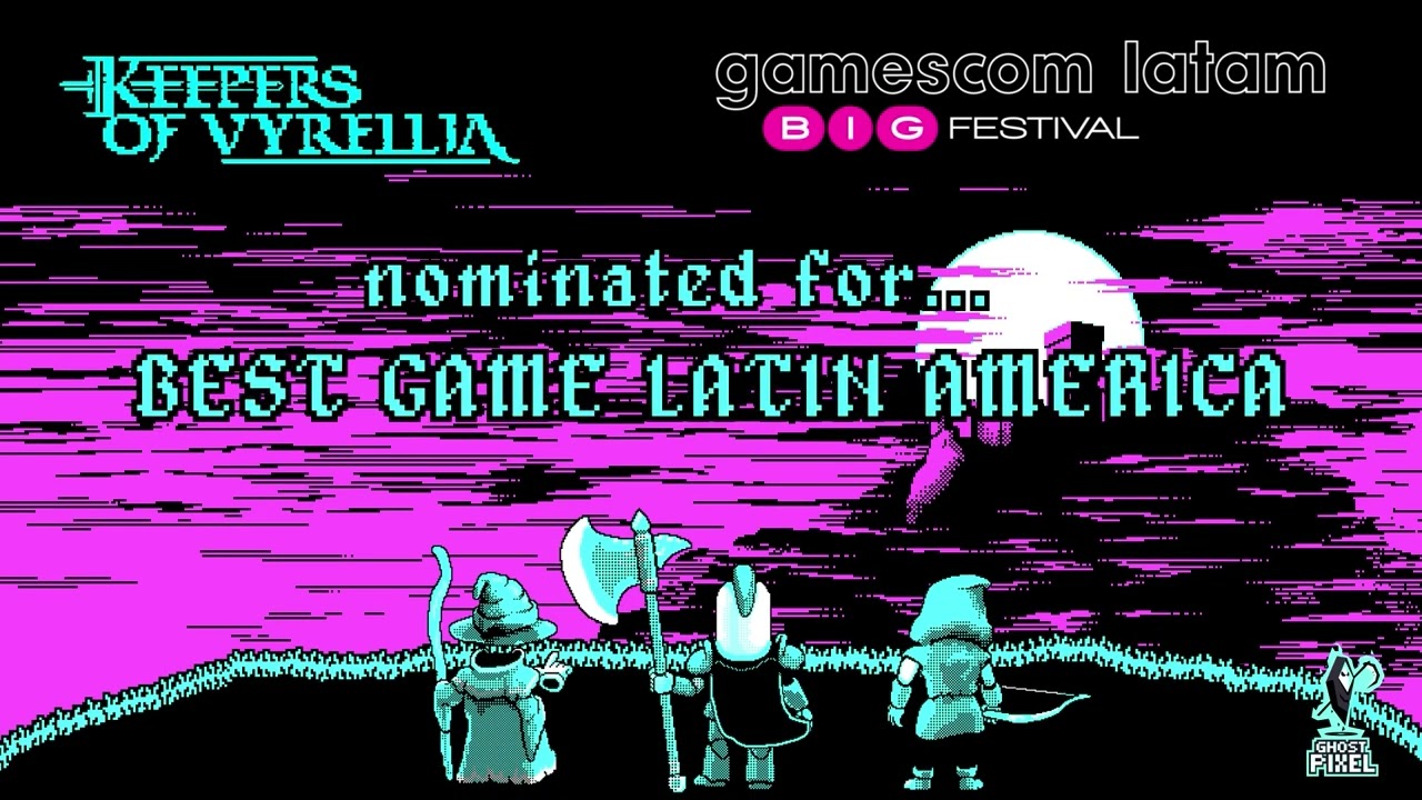 Nominated at Gamescom Latam