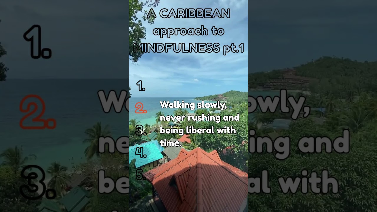Mindfulness the Caribbean way #caribbean #meditation #reggae #jamaica #slowliving #nature #travel