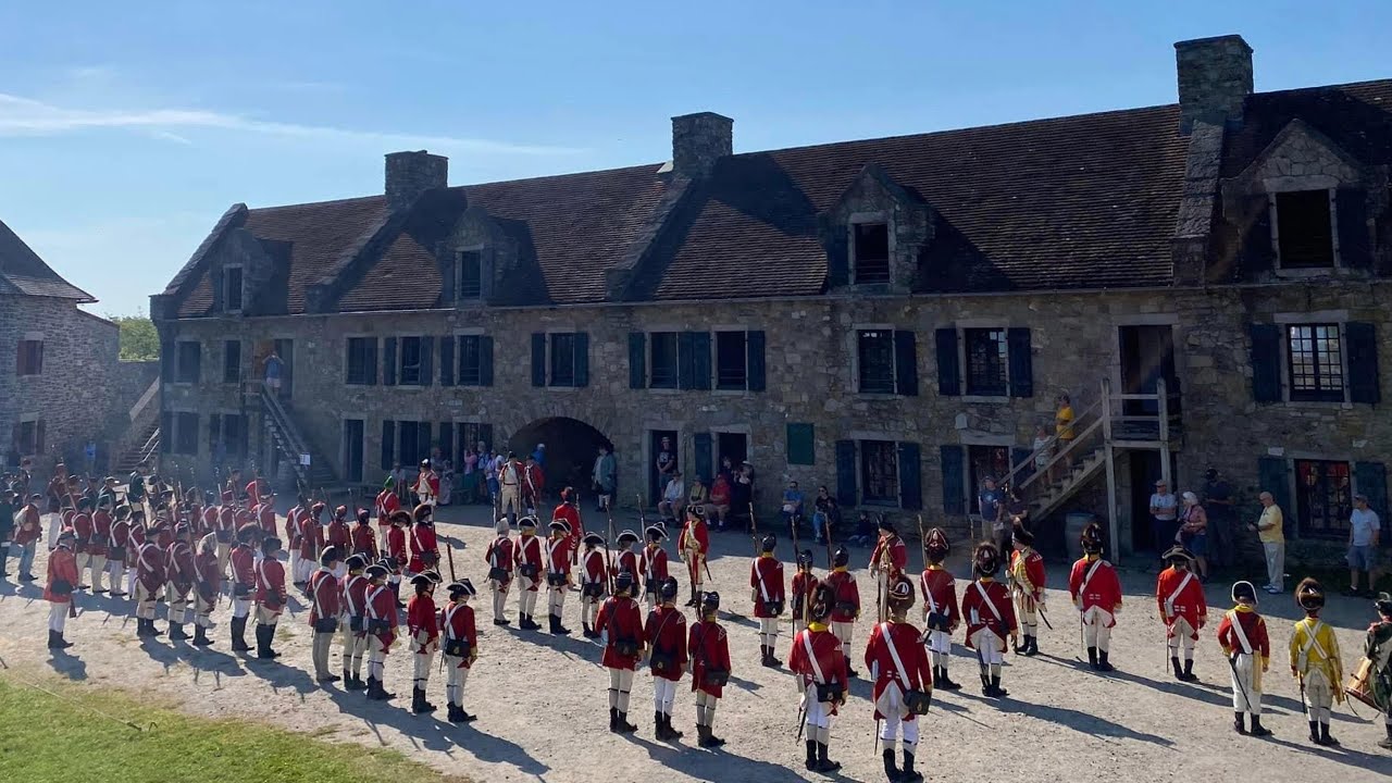 Fort Ticonderoga Reenactment 2024 | Sunday Battle