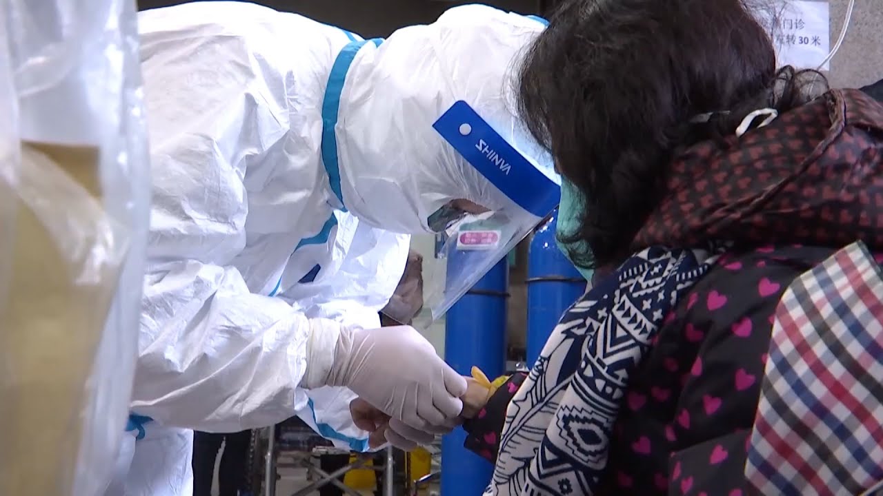 Inside a Wuhan hospital as medics fight the coronavirus