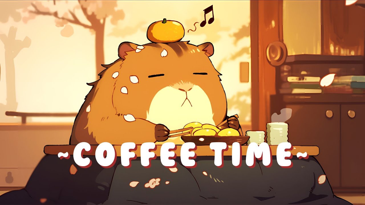 Capybara Beat Station | Calming Beats & Melodies 🦫 🌙 📖