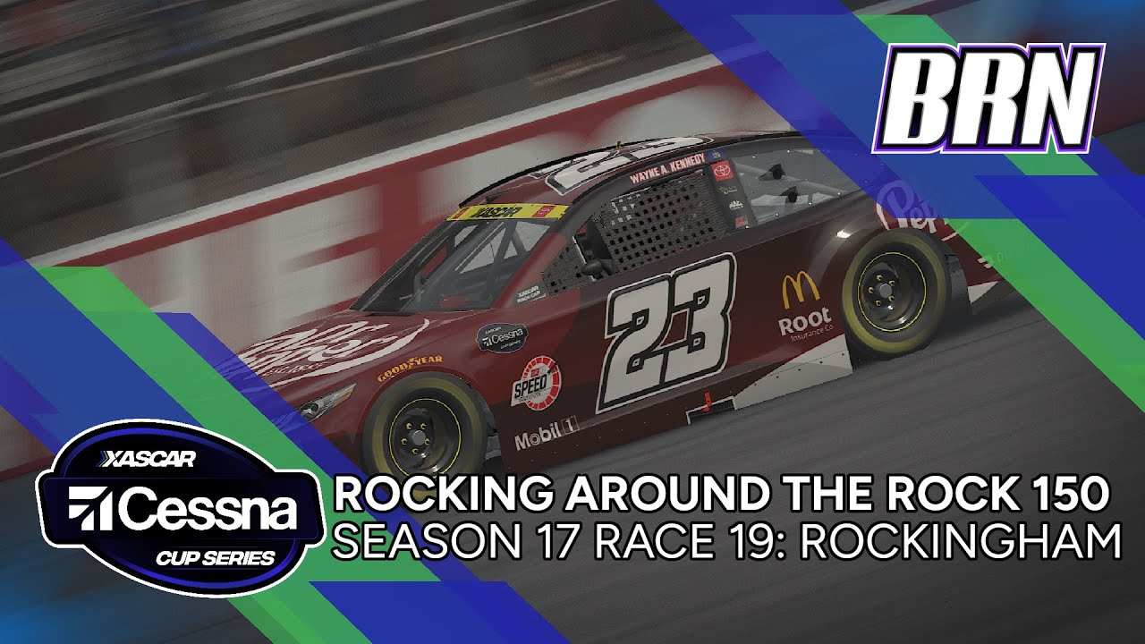 XASCAR Cessna Cup Series S17 R19: Rocking Around the Rock 150 at Rockingham