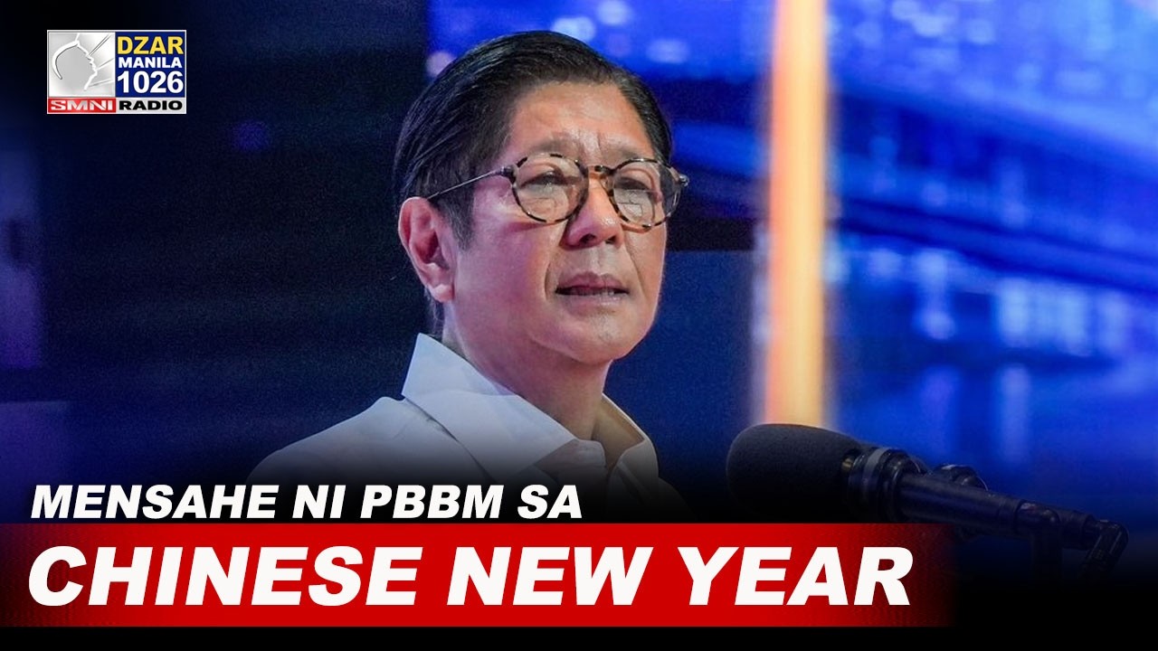 PBBM, nagpapaabot ng pagbati sa Filipino-Chinese community kasabay ng Chinese New Year