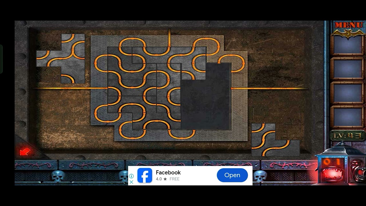 Can You Escape 50 Rooms 6 level 43 part 2