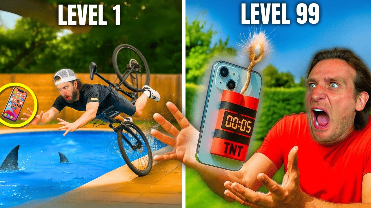 Each Phone Catch Gets More Dangerous!