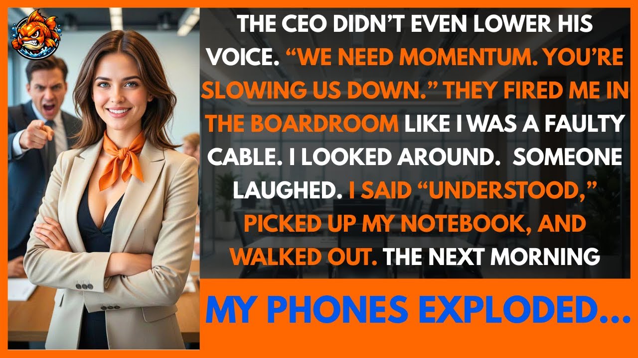 They Fired Me During the Board Call. I Said “Understood.” $214M Was Frozen by Morning