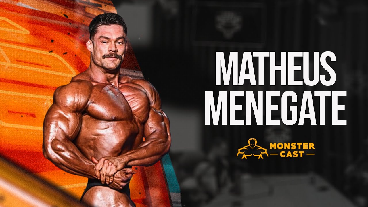 MATHEUS MENEGATE - BASTIDORES DO OLYMPIA 2025