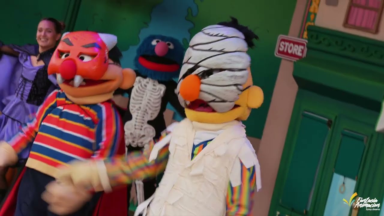 YA ES HALLOWEEN EN SÉSAMO AVENTURA | PortAventura World - Fantasía Animación 2024