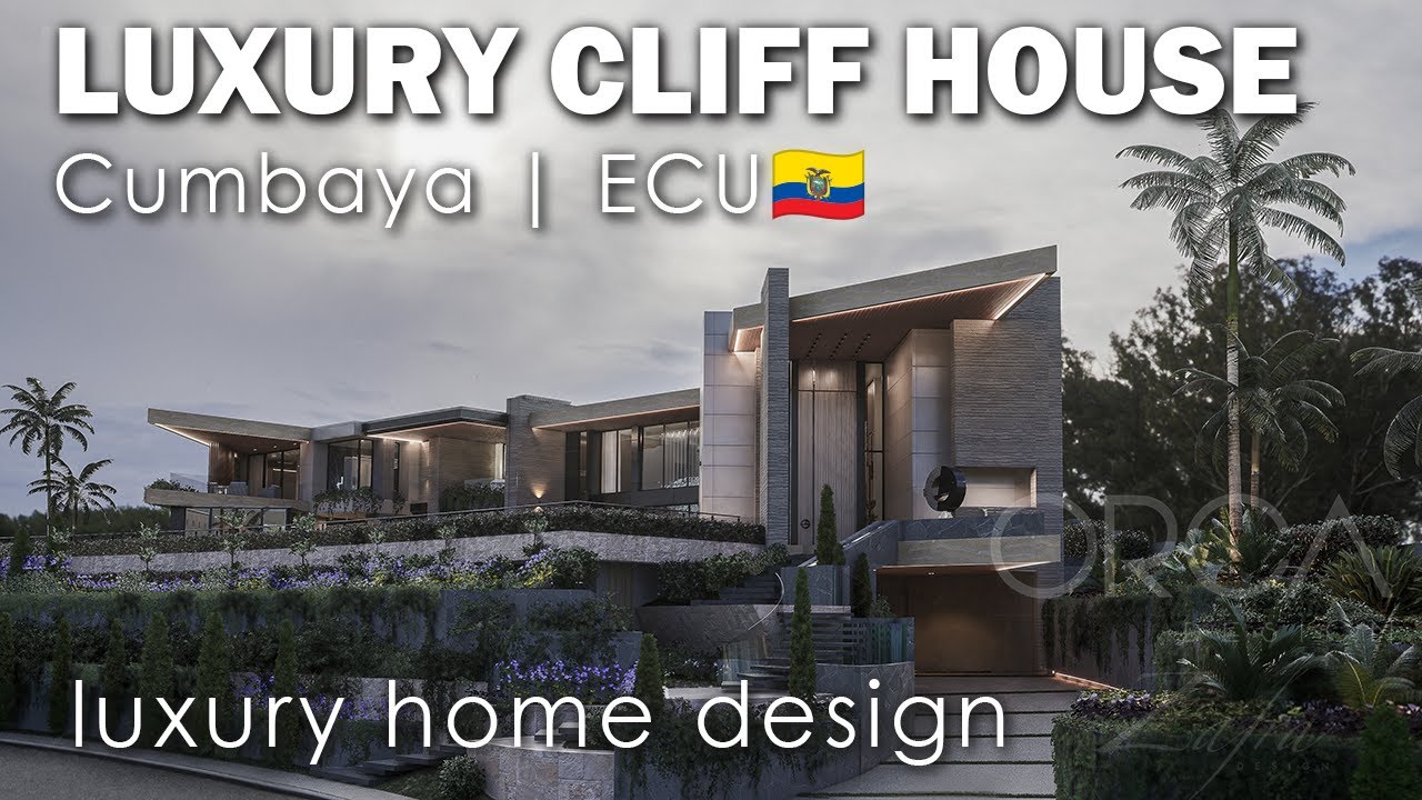 SHADDAI HOUSE | The Ultimate Home in Cumbaya | ECU | 28.000 sqft. | ORCA + Zafra