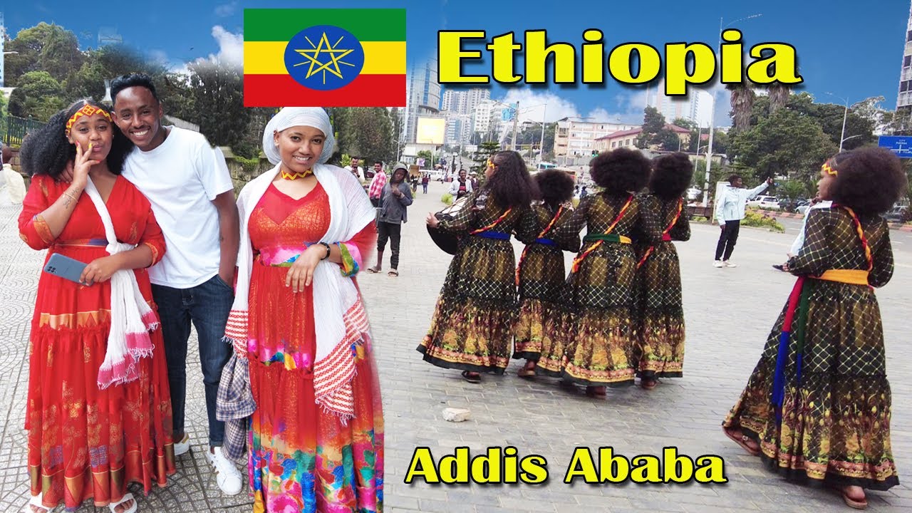 (ጥቁር አንበሳ) Walking Tour Tikur Anbessa Addis Ababa Ethiopia
