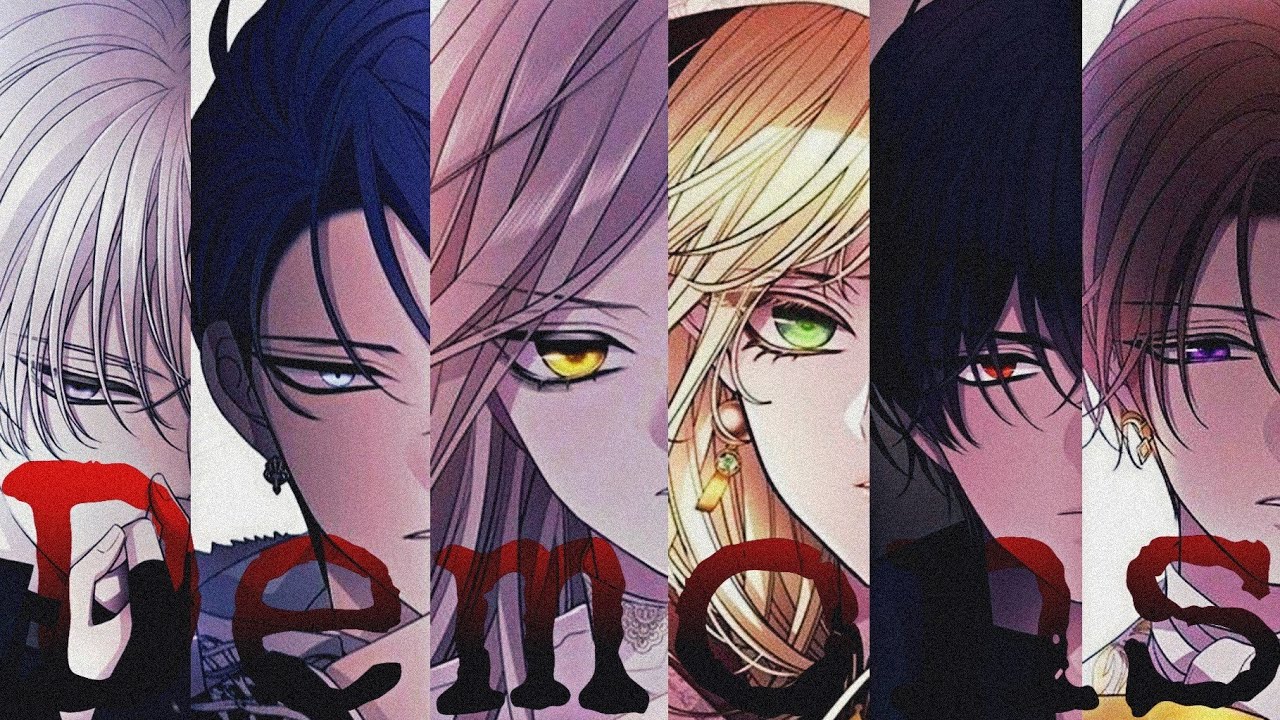 DEMONS || Charlotte Has 5 Disciples [MMV]