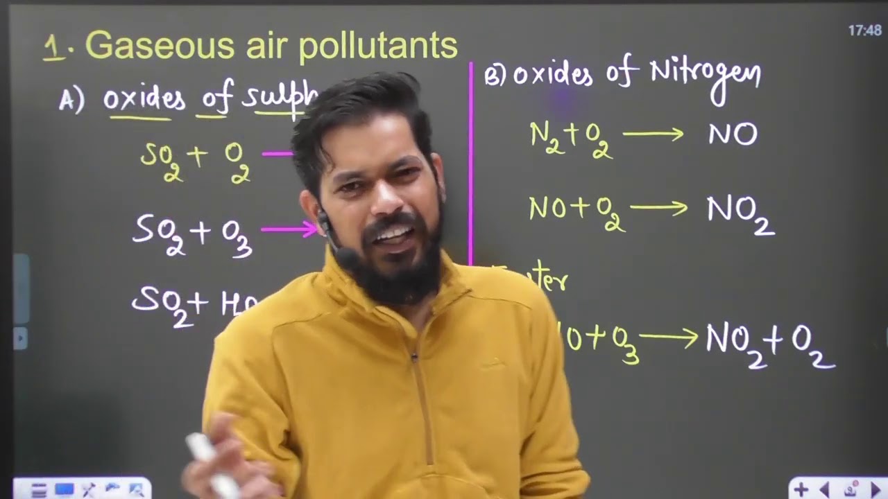 Environmental Chemistry Pankaj sir prayas