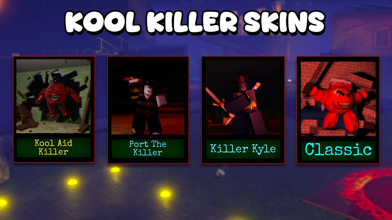 WINNING AS EVERY KOOL KILLER SKIN IN TIMELESS! (Roblox Timeless Full Release)