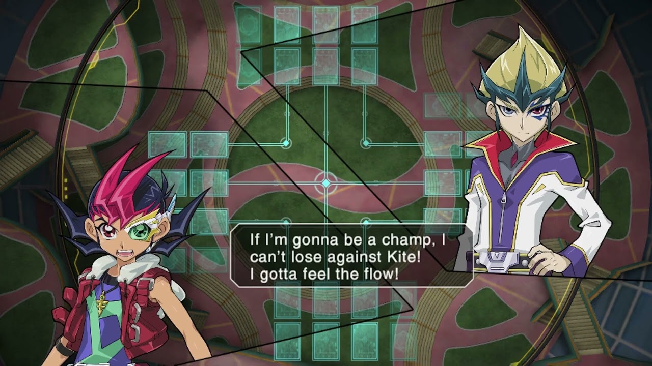 [Yugioh Cross Duel] Pre and Post-Duel Interactions (Partner Set as Yuma Tsukumo)
