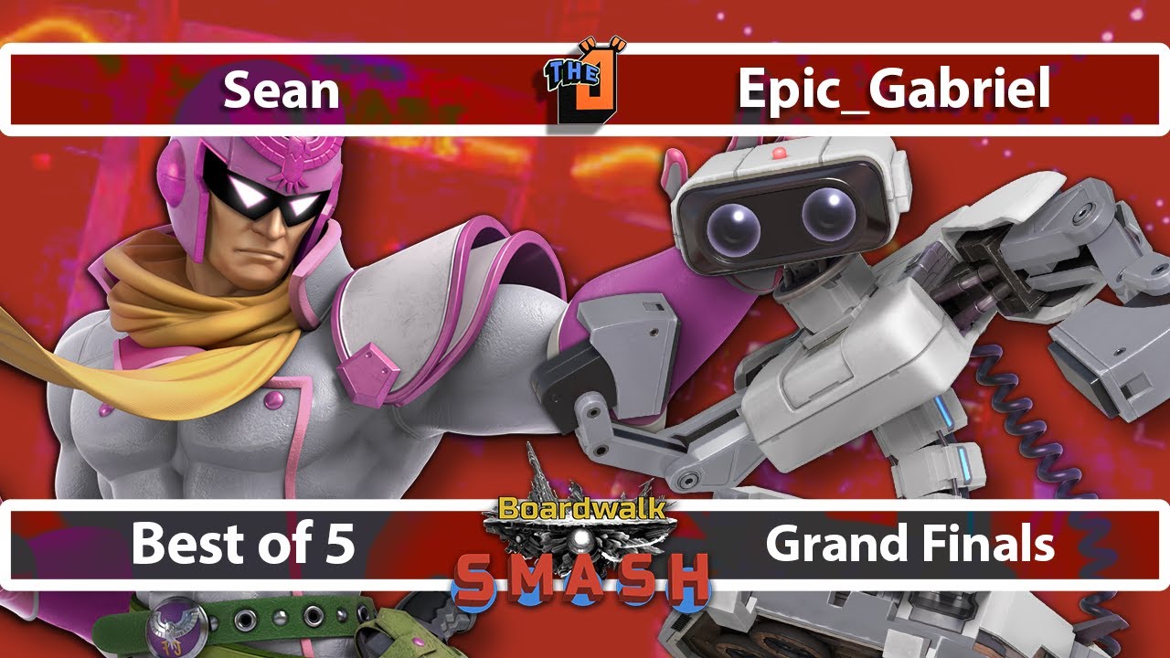 Post Cirque BWS GRAND FINALS - Sean (Captain Falcon) vs Epic_Gabriel (ROB) - CFL Smash Ultimate