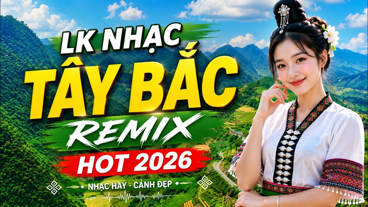 LK NONSTOP NHẠC TÂY BẮC REMIX - CẢNH ĐẸP HÀ GIANG - LK EM LÀ CÔ GIÁO VÙNG CAO REMIX