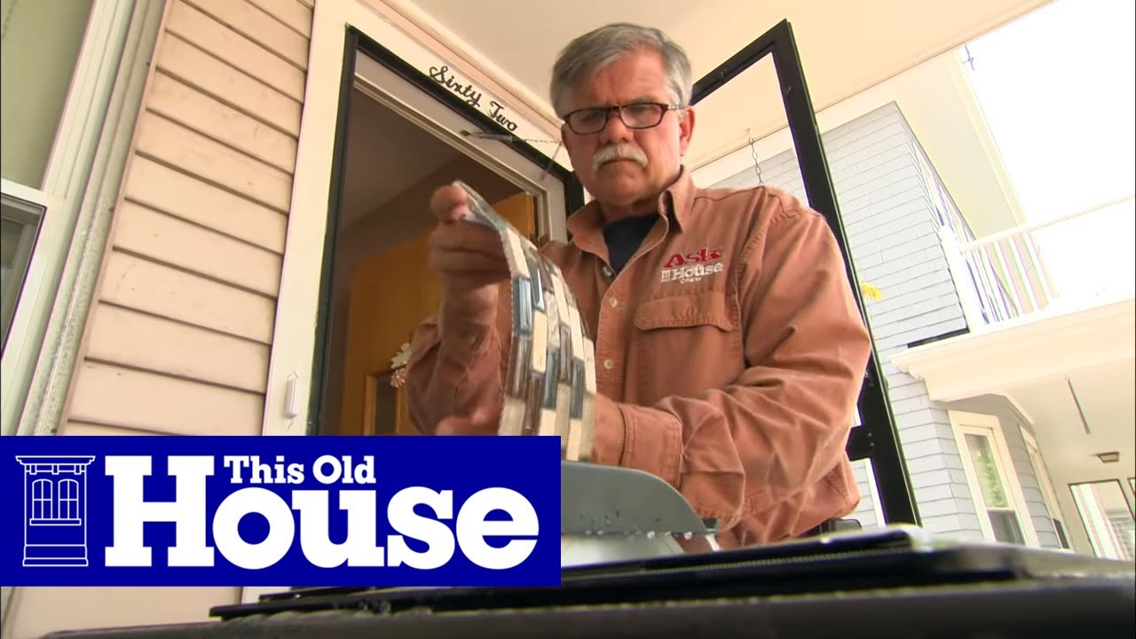 How to Install a Glass Tile Backsplash | This Old House