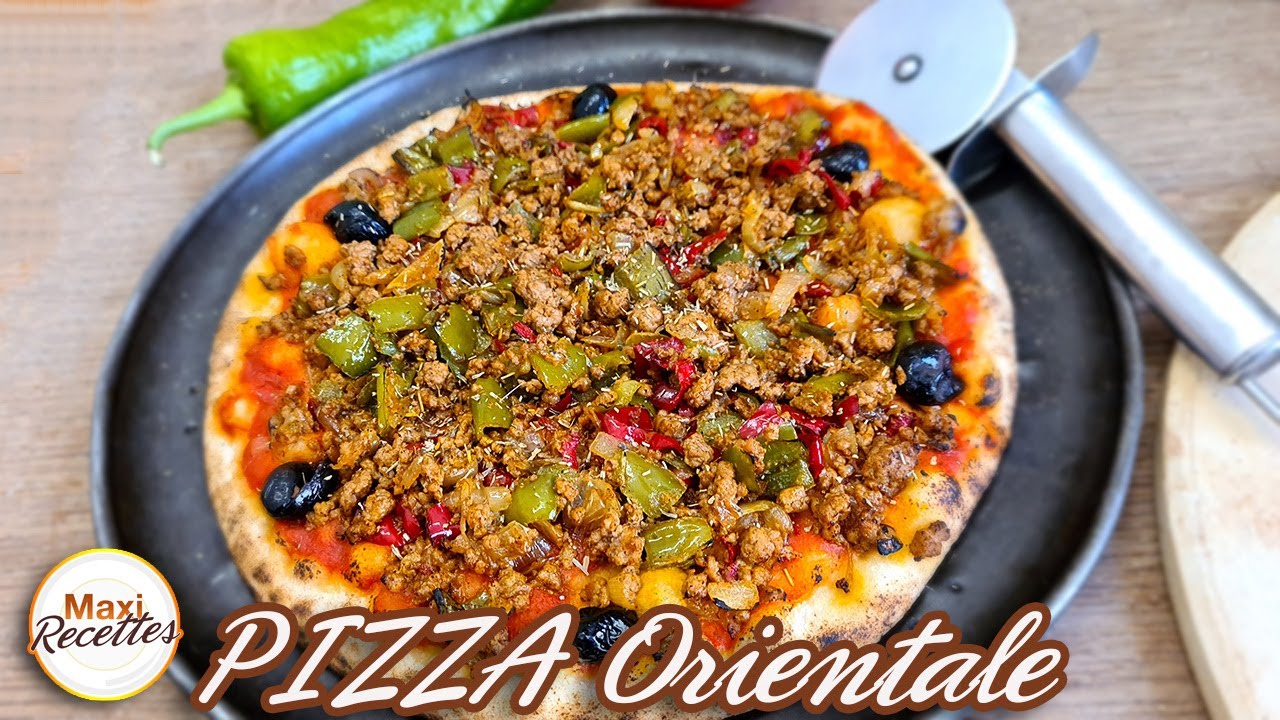 Pizza Orientale - Recette Facile et Rapide