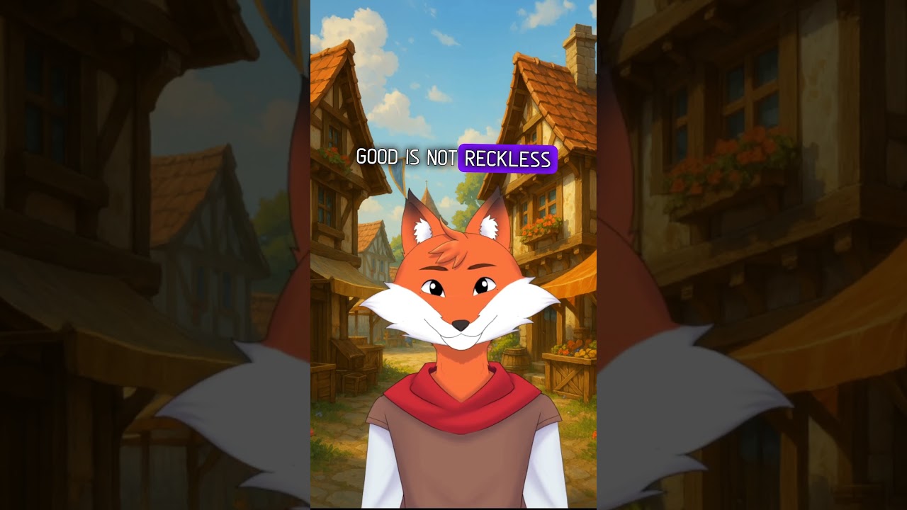 Careful, Not Careless 🦊 #asmr #chaoticgoodguild #vtuber #fox #rpg