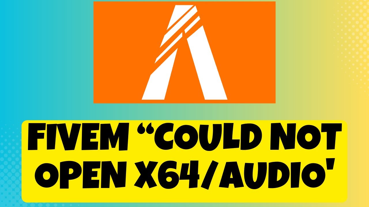 How to Fix FiveM “Could not open x64/audio'' 2023 ✅ {Very Easy }
