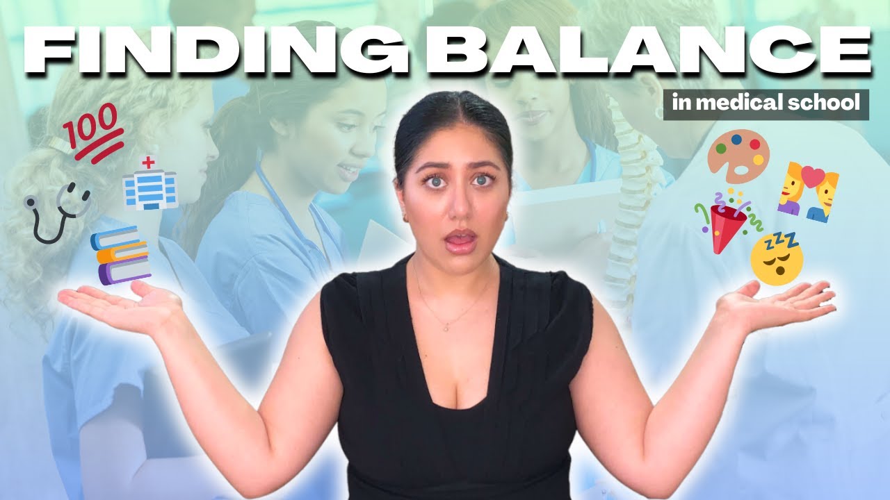 Crushing Medical School without Losing Your Mind - My Secret to Balancing Studies and Fun!