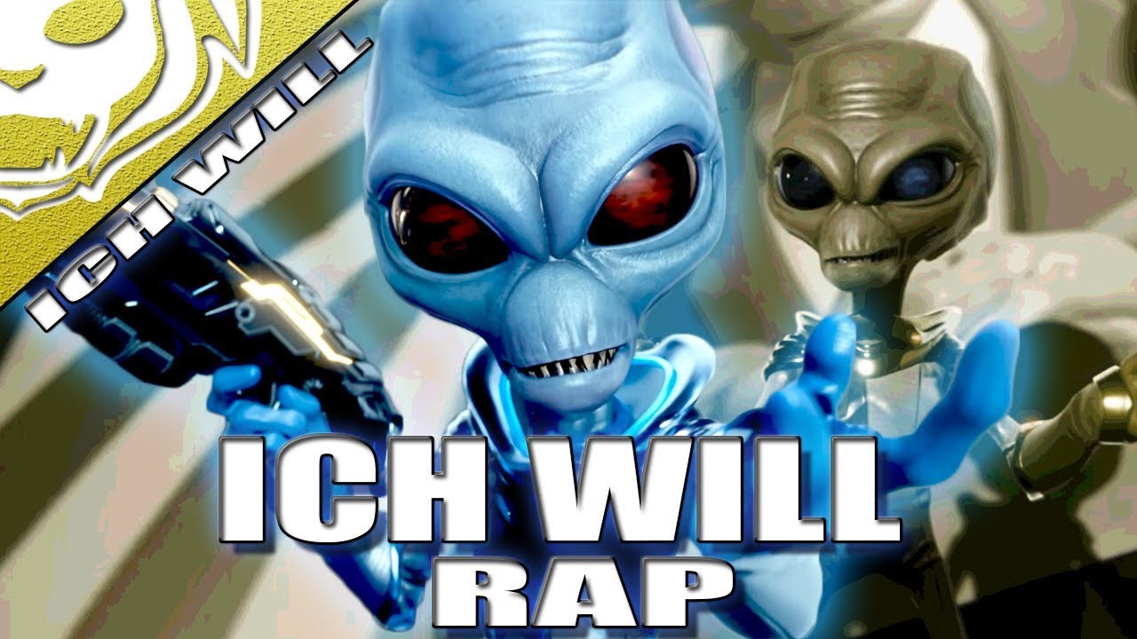 Destroy All Humans Rap Song 'Ich Will' - Ich Will Rock Remix/Cover - Ninethie Music