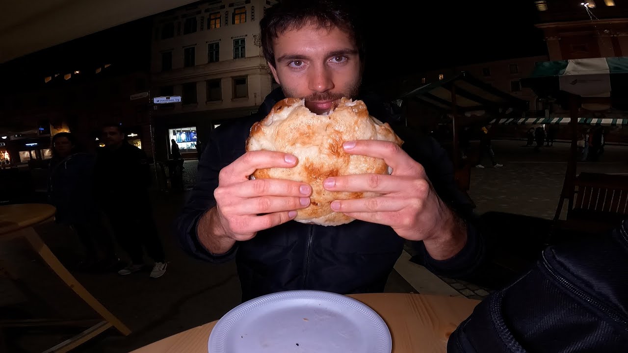 PROBANDO COMIDA por la capital ESLOVENA | LJUBLJANA