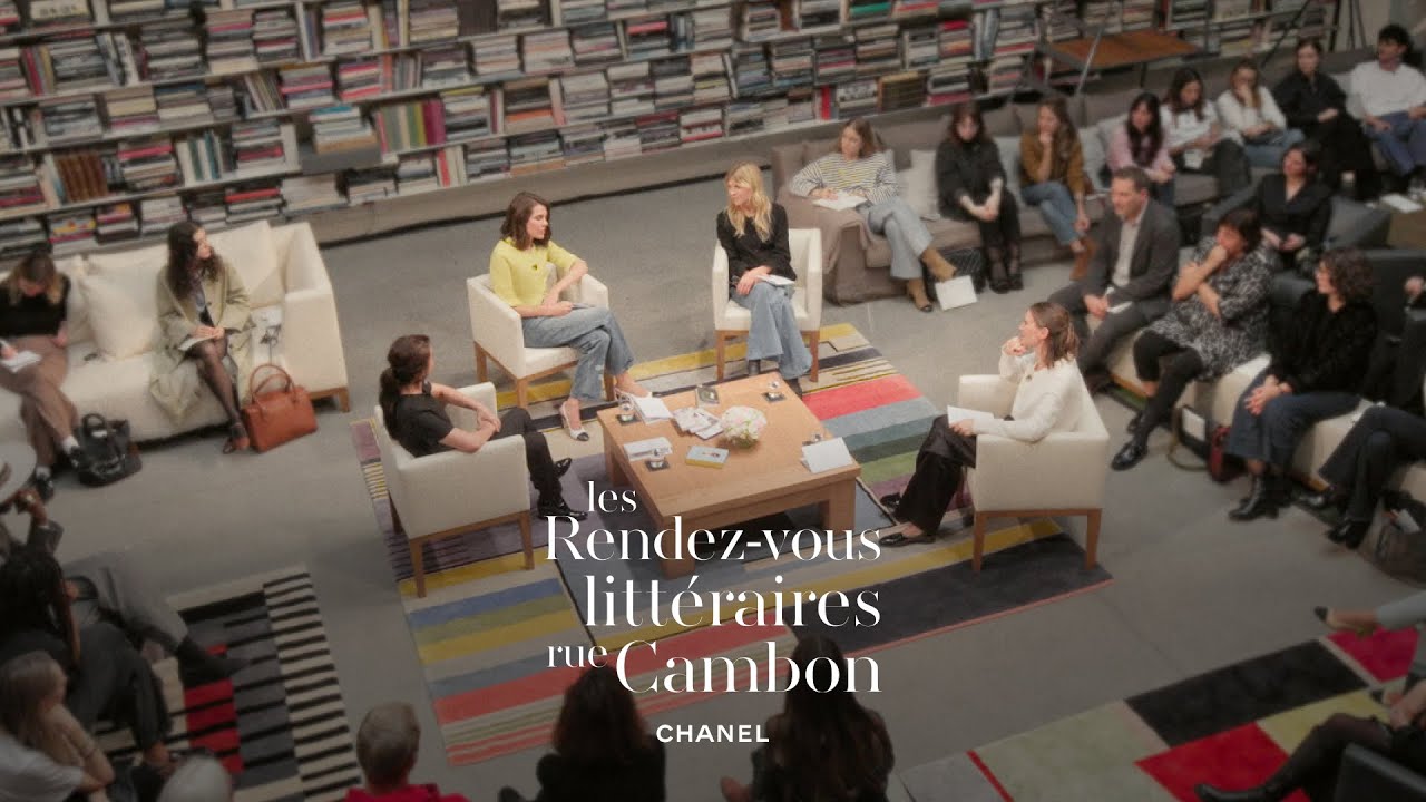 Portrait of Colette — CHANEL Literary Rendezvous at Rue Cambon