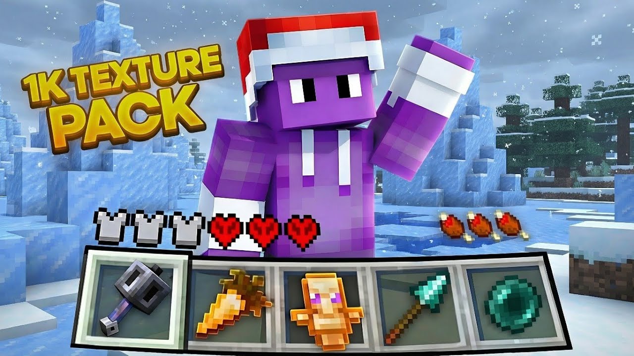 BEST PvP Texture Pack for Minecraft 1.21+ | 1K Special Pack RELEASE 🔥