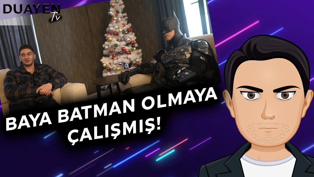 Erlik, Testo Taylan Ankaralı Batman Ev Ziyaretini İzliyor!