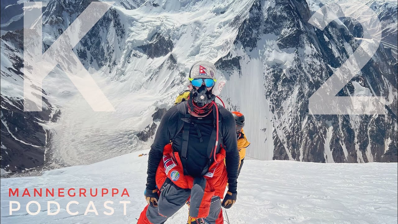 MGO PODCAST (VIDEO) #197. Frank Løke besteg verdens farligste Fjell - K2