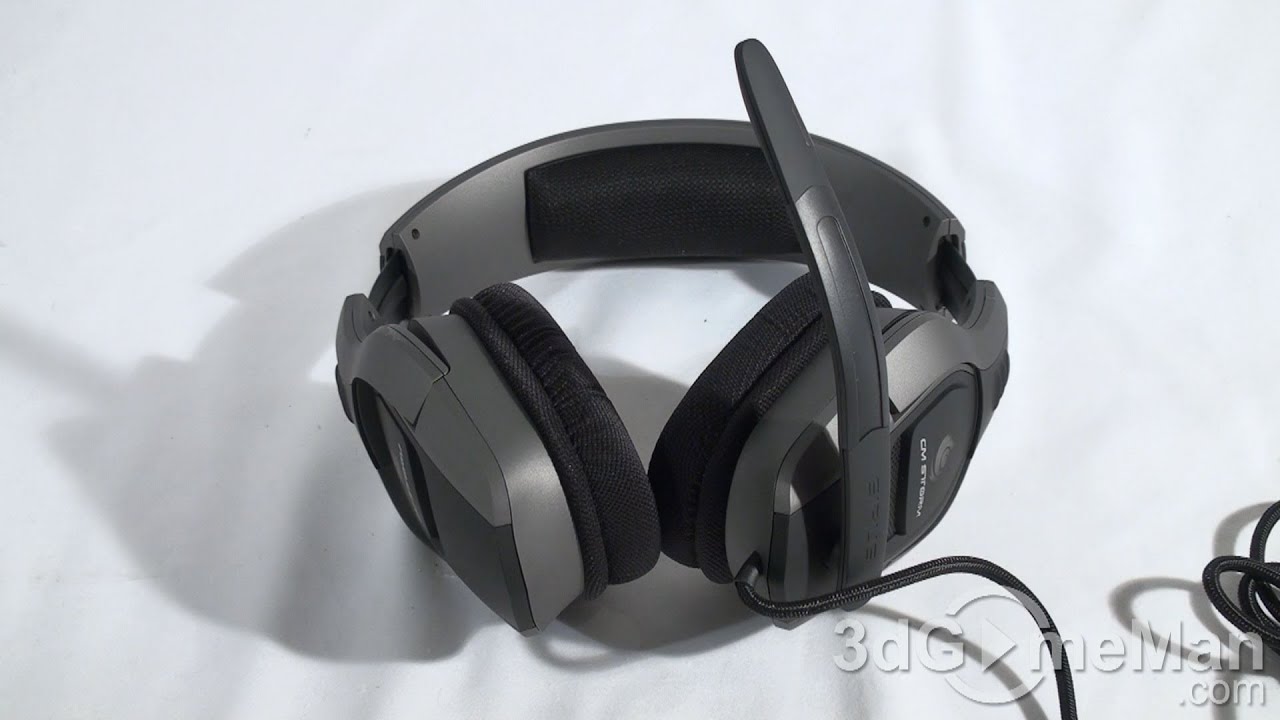 #1260 - Cooler Master Storm Sirus Headset Video Review