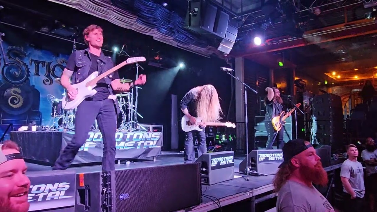 Majestica - Metal United (Live at 70000 Tons of Metal)
