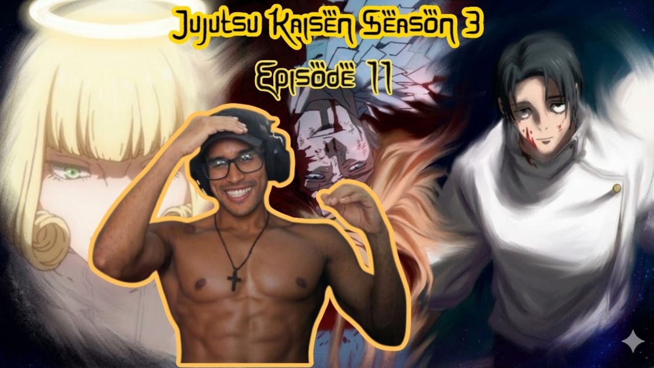 ANGEL AND YUTA HAVE DESCENDED!! JUJUTSU KAISEN SEASON 3 EPISODE 11 REACTION