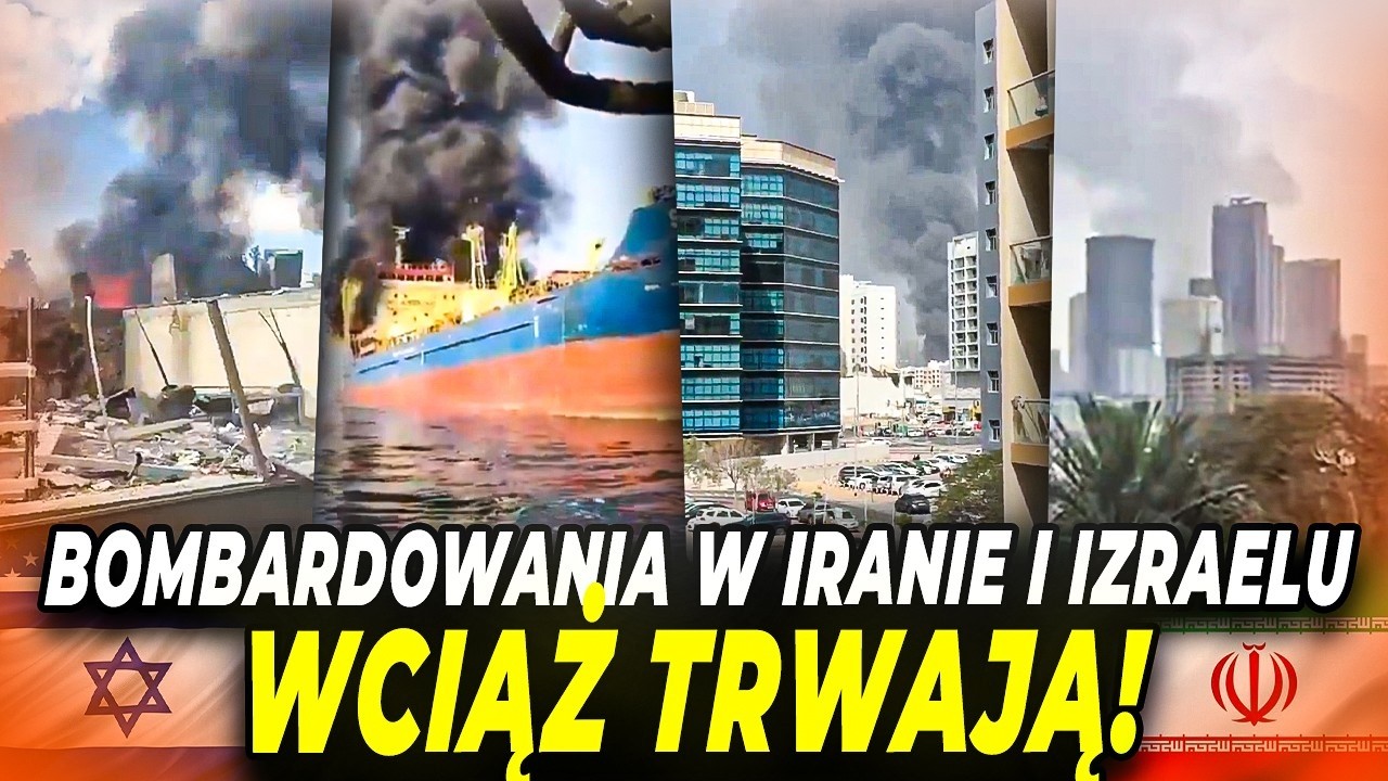 IRAN, IZRAEL, BLISKI WSCHÓD - WIELKIE ZNISZCZENIA