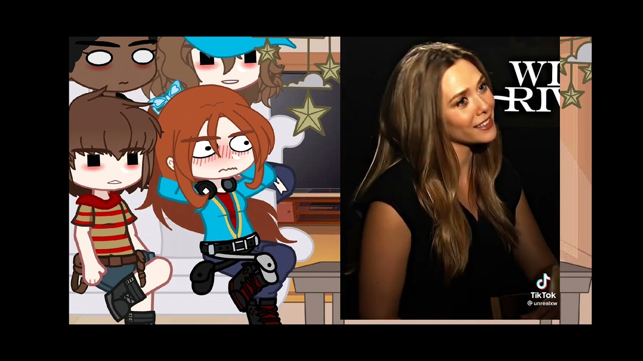 stranger things react Jane as wanda maximoff/elizabeth olsen ||part two|| ♡Maely♡