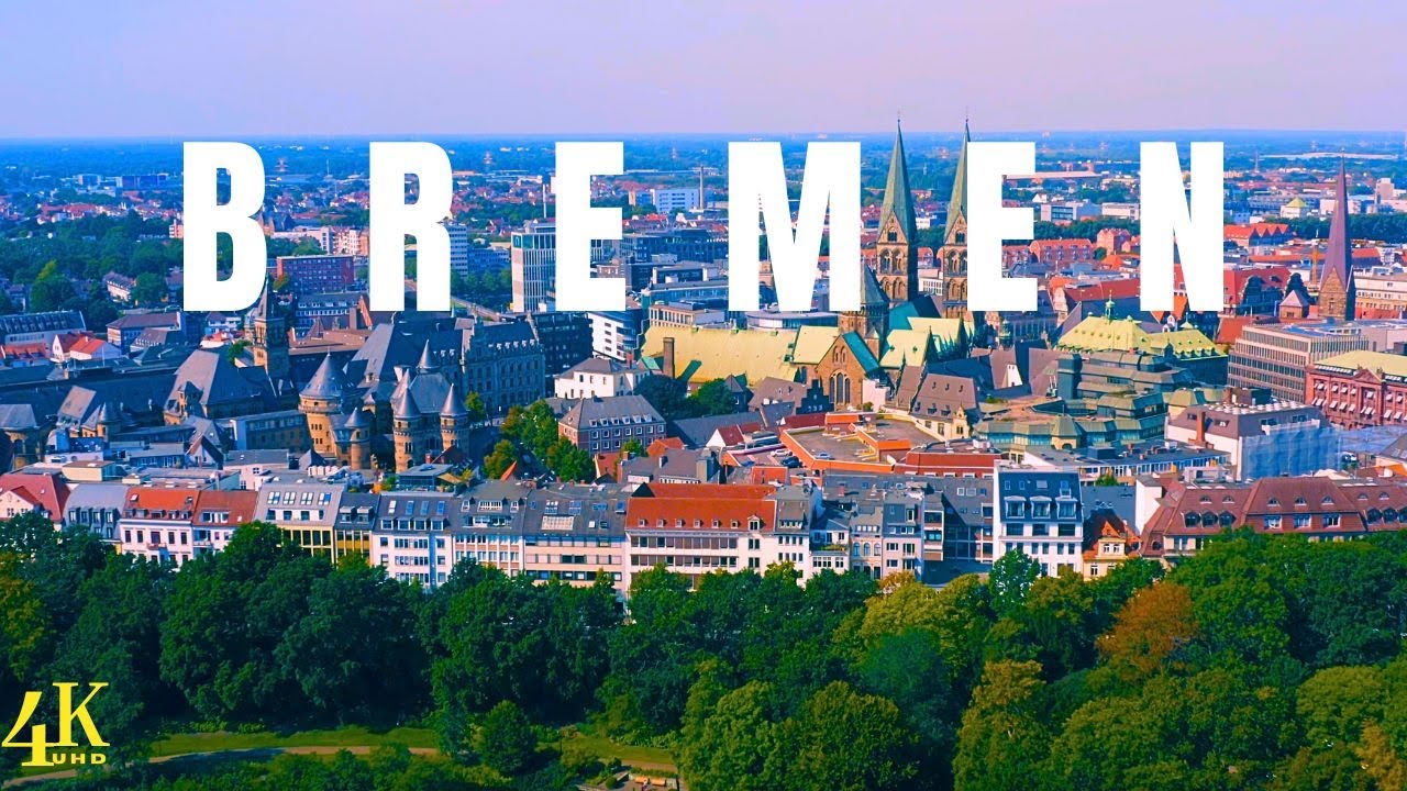 Bremen, Germany 🇩🇪 4K UHD | Drone Footage